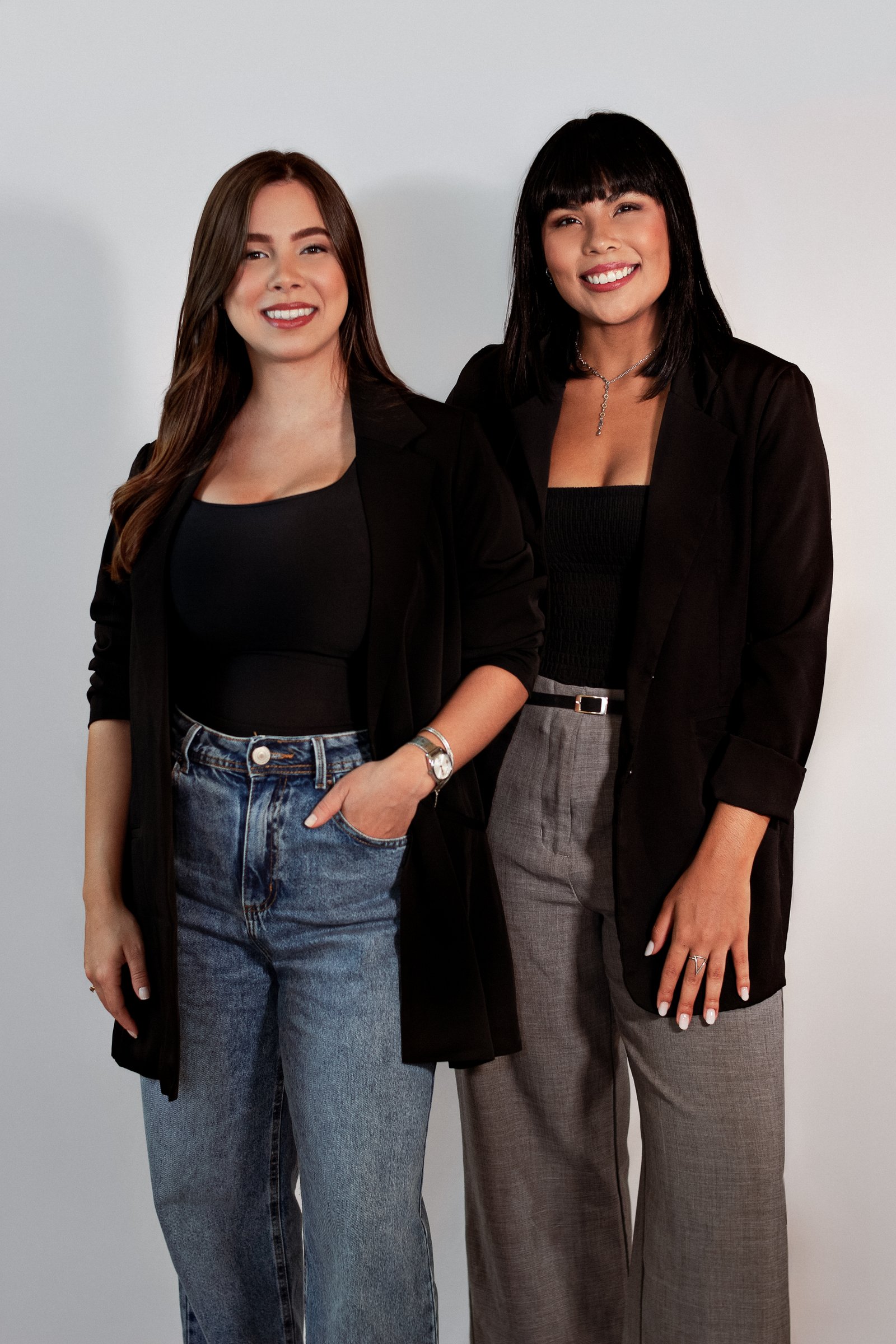 Lara Sertori e Yasmin Gonçalves, arquitetas do Studio Ideia